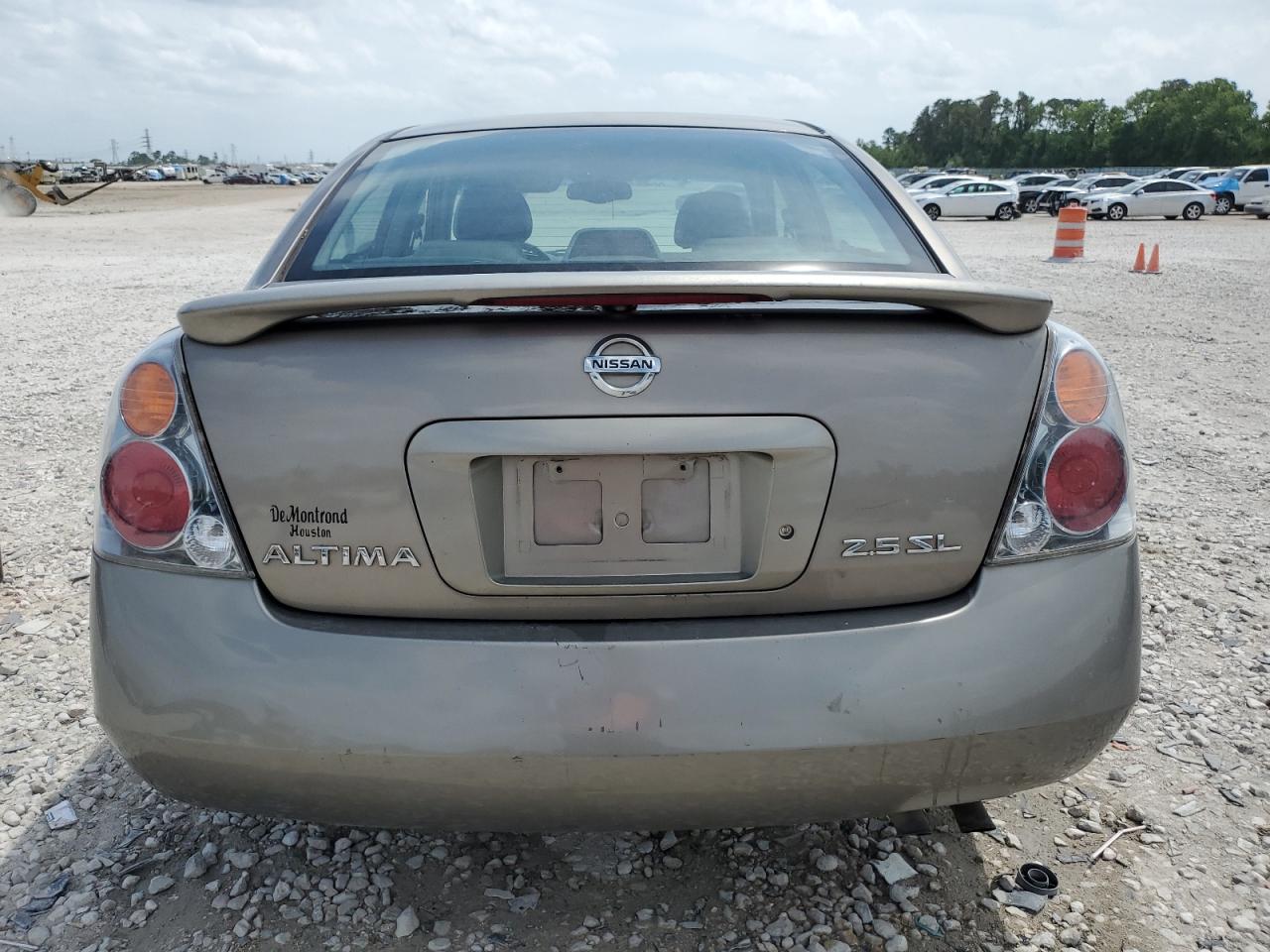 2003 Nissan Altima Base VIN: 1N4AL11D13C251072 Lot: 53814585