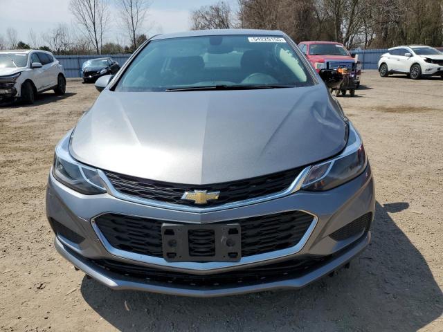  CHEVROLET CRUZE 2018 Silver