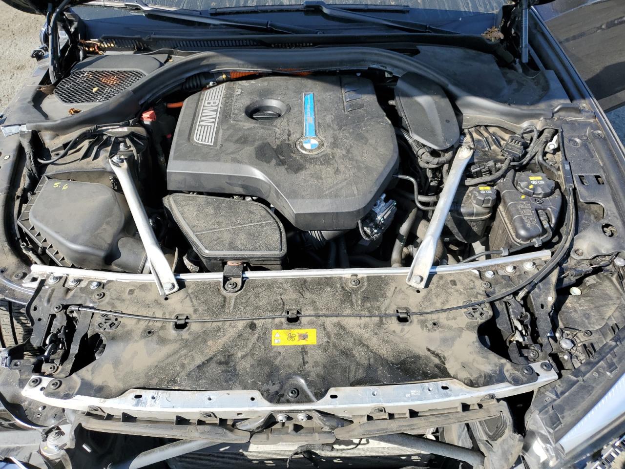 2019 BMW 530E VIN: WBAJA9C51KB254706 Lot: 53064505