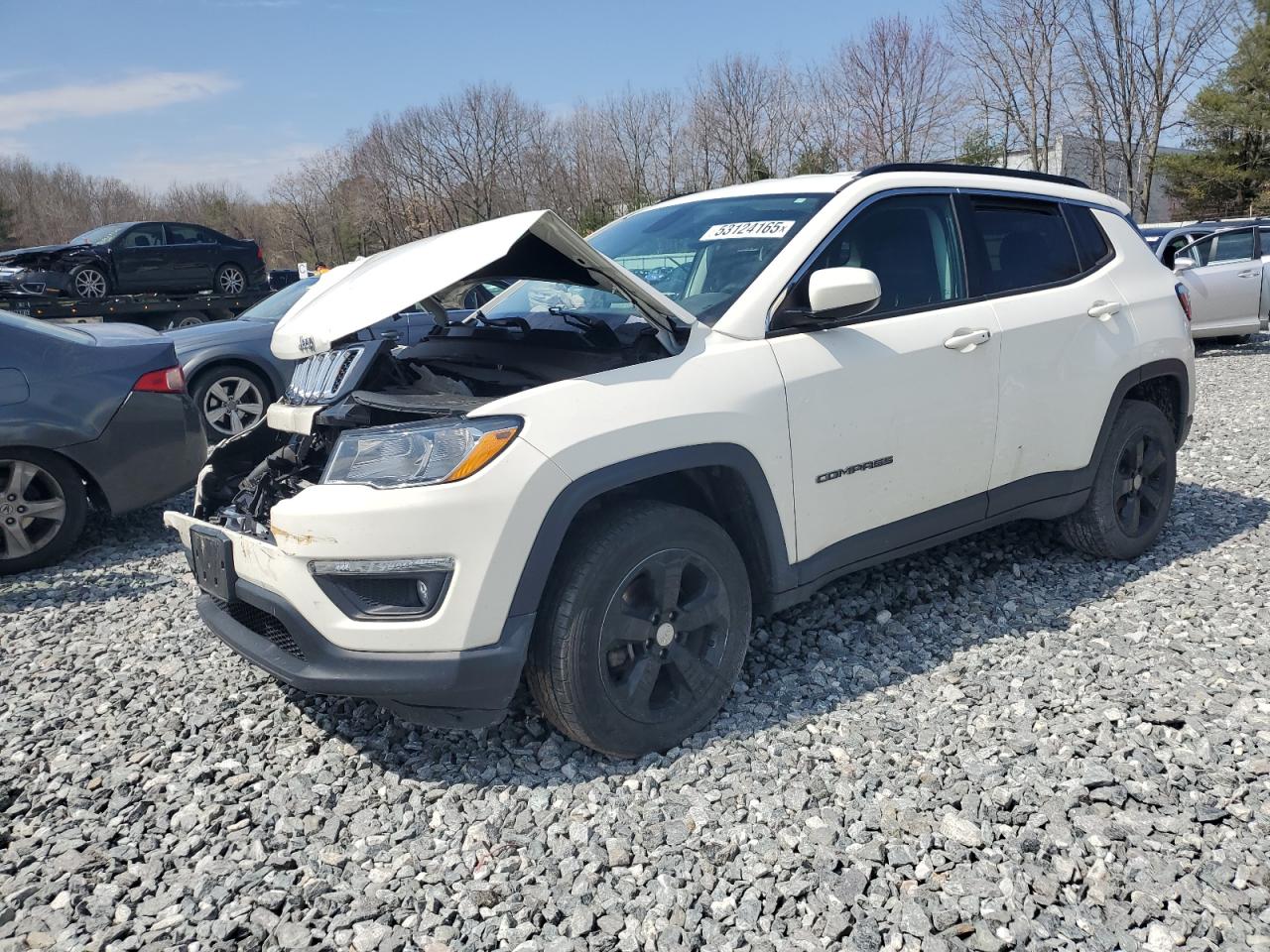 2020 Jeep Compass Latitude for Sale in North Billerica, MA - Front End