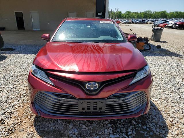  TOYOTA CAMRY 2018 Бургунди