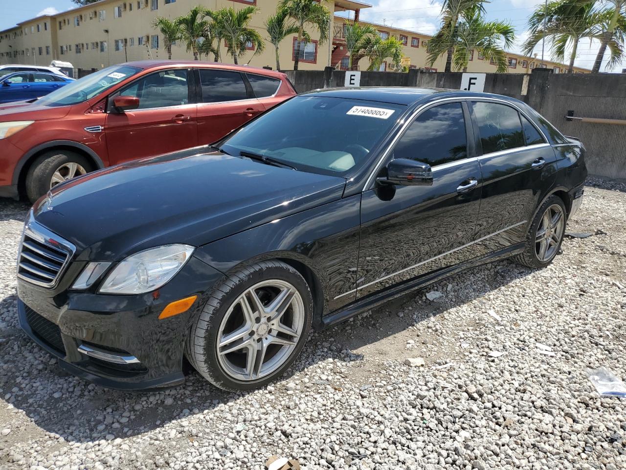 2013 Mercedes-Benz E 350 на продаже в Opa Locka, FL - Rear End