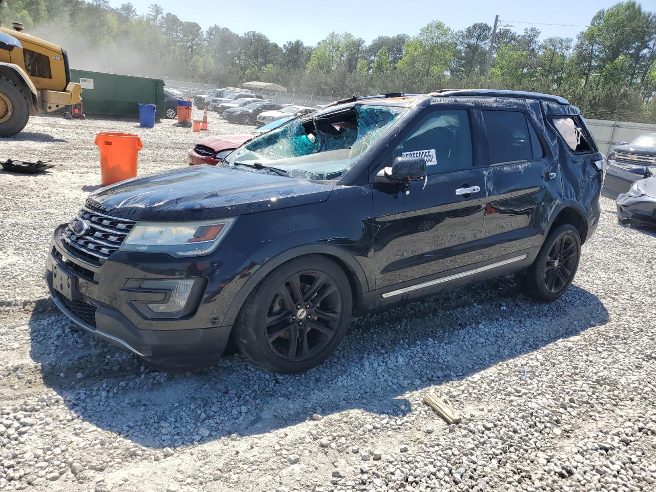 2016 Ford Explorer Limited for Sale in Ellenwood, GA - Rollover