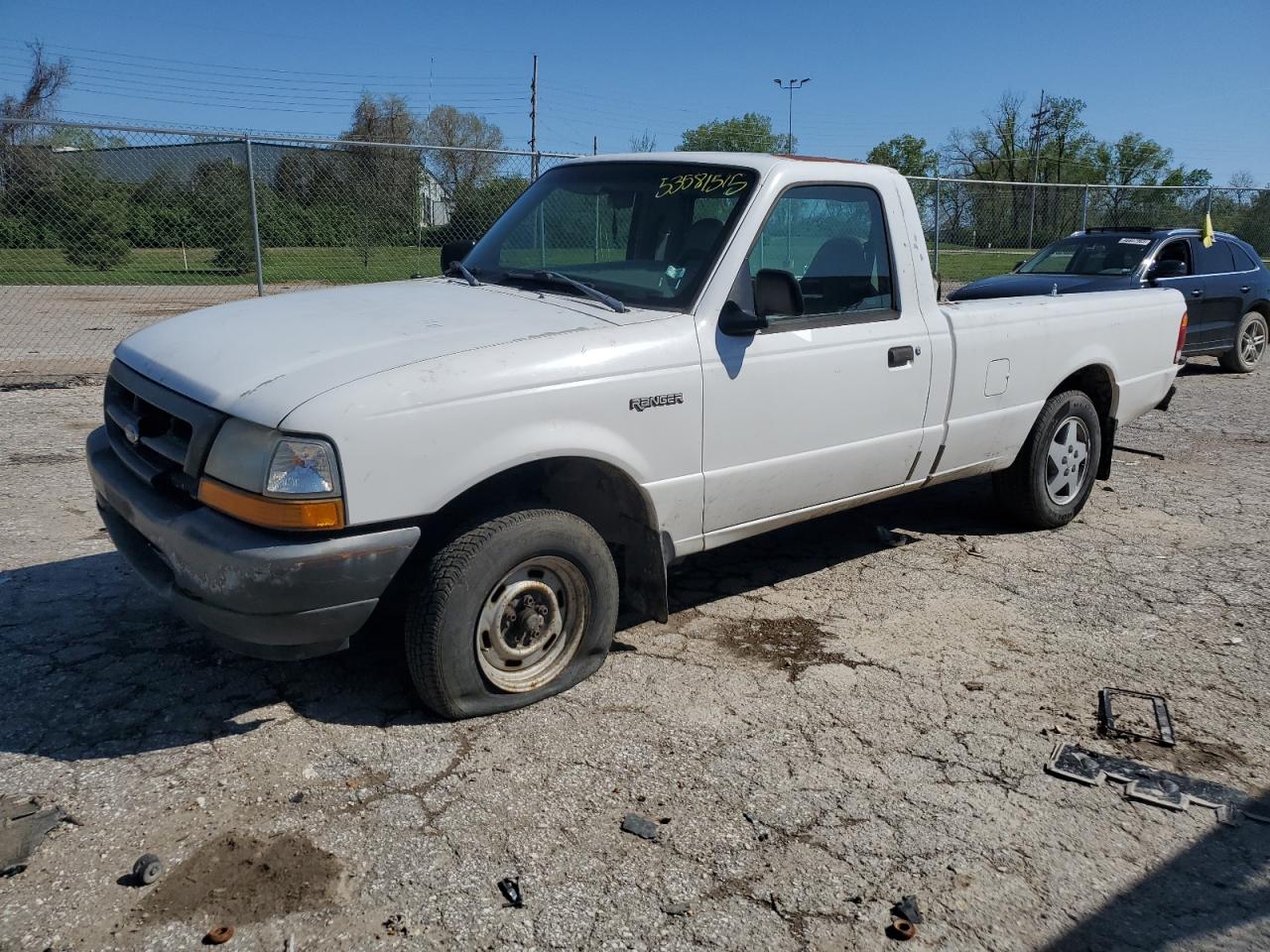 1998 Ford Ranger იყიდება Bridgeton-ში, MO - Normal Wear