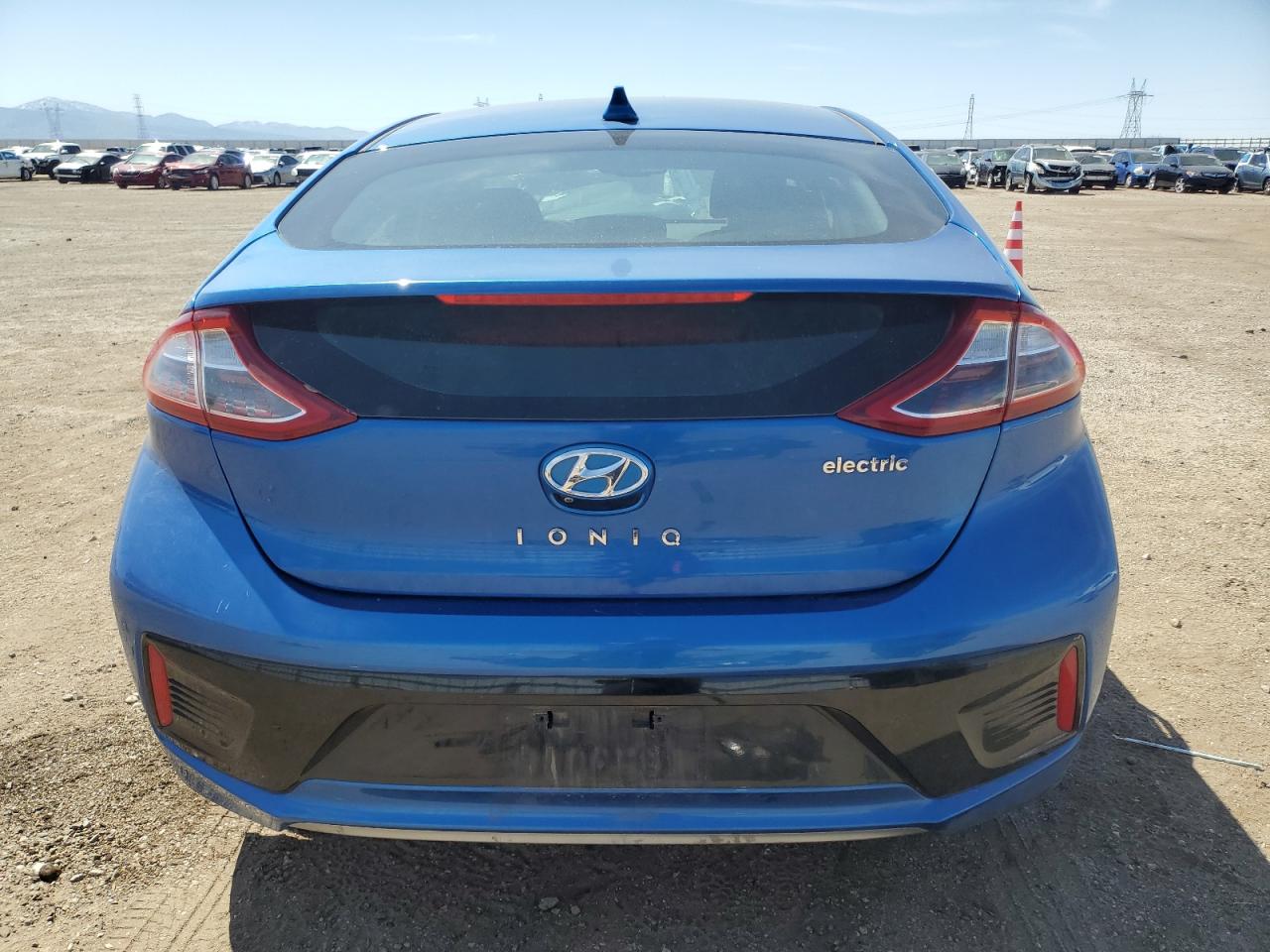 2018 Hyundai Ioniq VIN: KMHC75LH8JU025483 Lot: 52213645