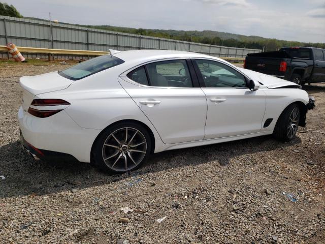  GENESIS G70 2023 Biały