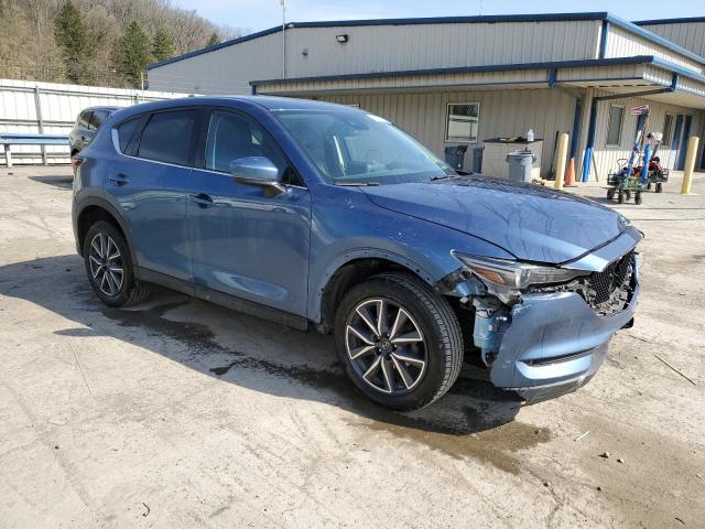  MAZDA CX-5 2017 Granatowy