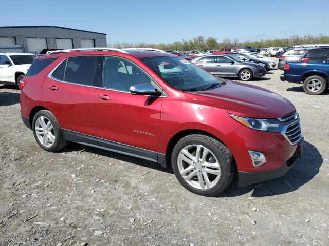  CHEVROLET EQUINOX 2019 Красный