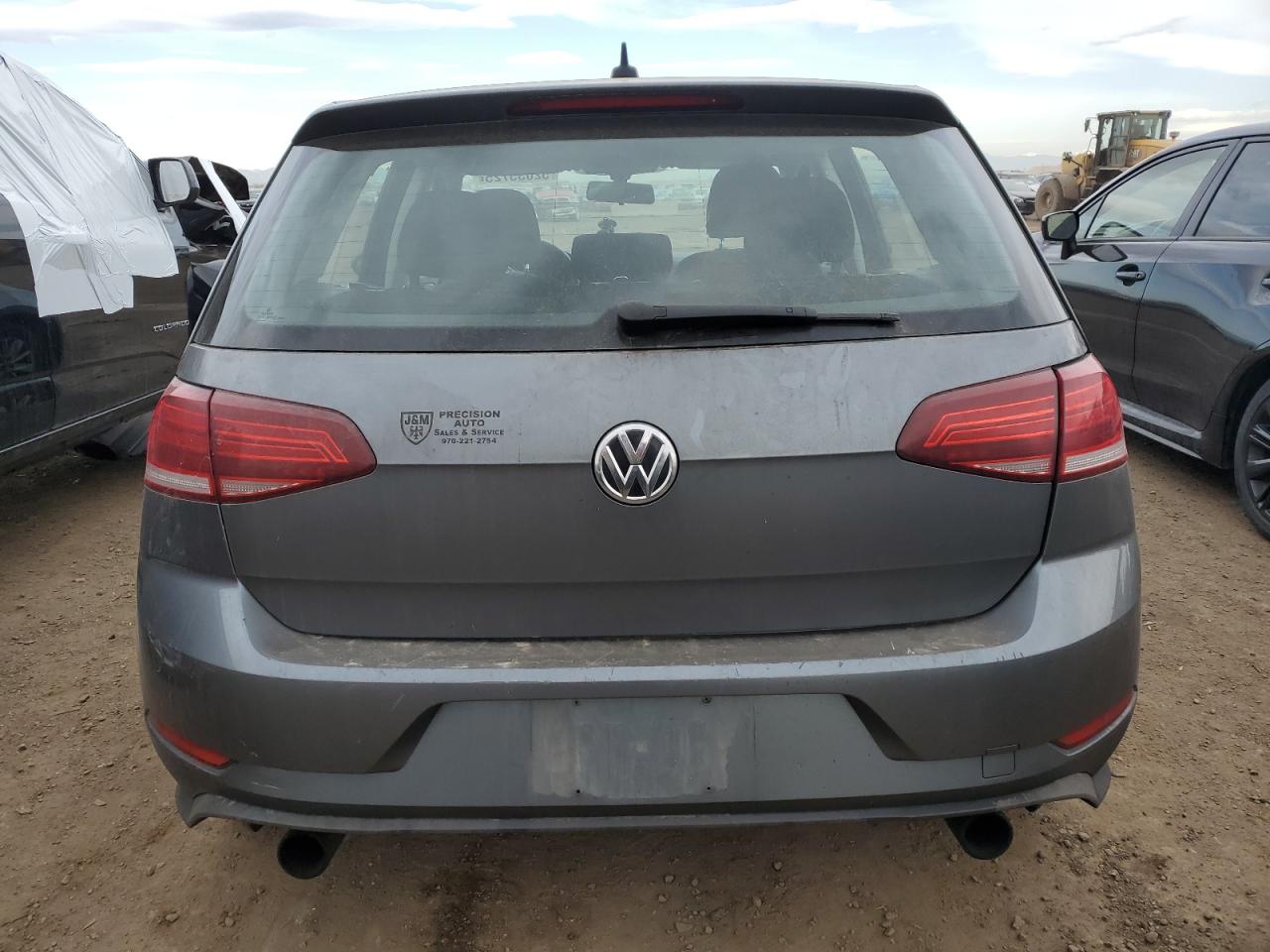 2018 Volkswagen Golf S VIN: 3VWG17AU7JM251535 Lot: 52035725