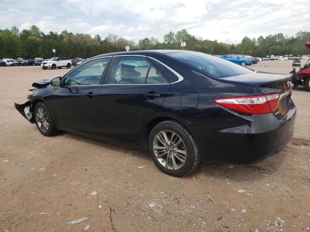  TOYOTA CAMRY 2017 Black