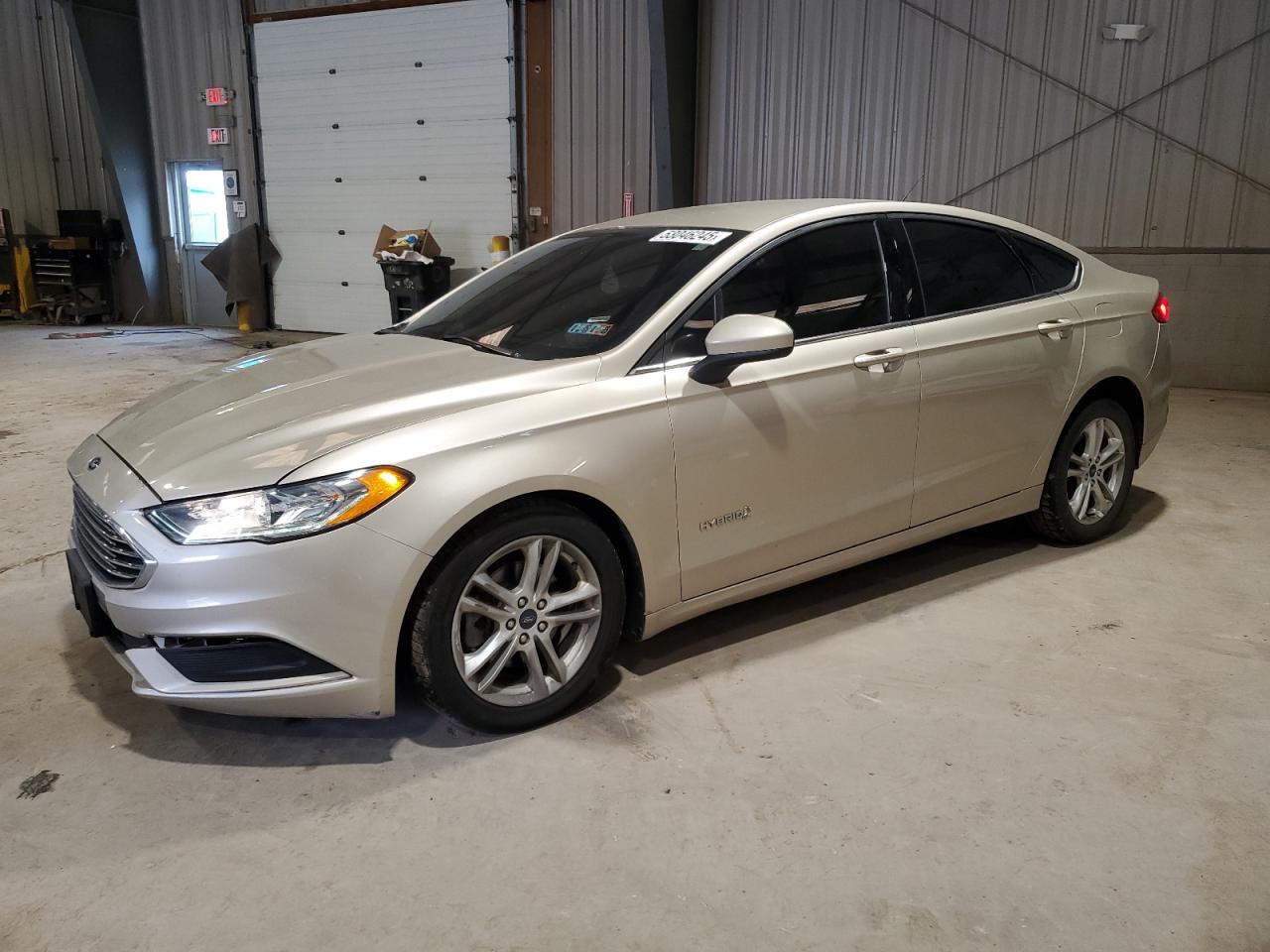 2018 Ford Fusion Se Hybrid na sprzedaż w West Mifflin, PA - Front End