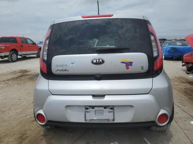  KIA SOUL 2015 Srebrny