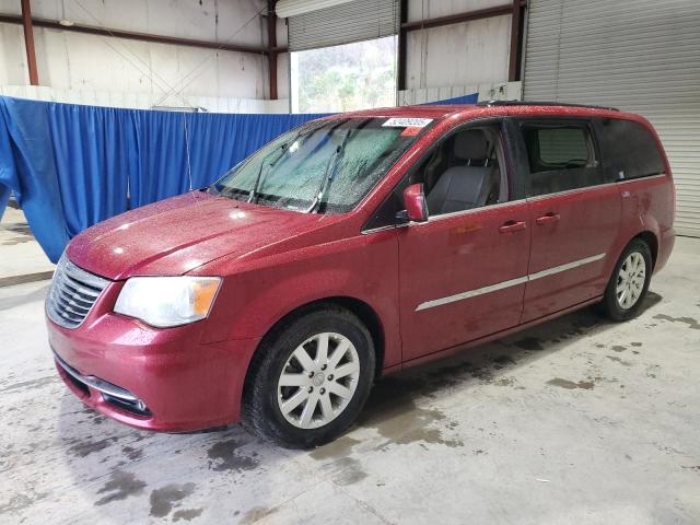  CHRYSLER MINIVAN 2013 Bordowy