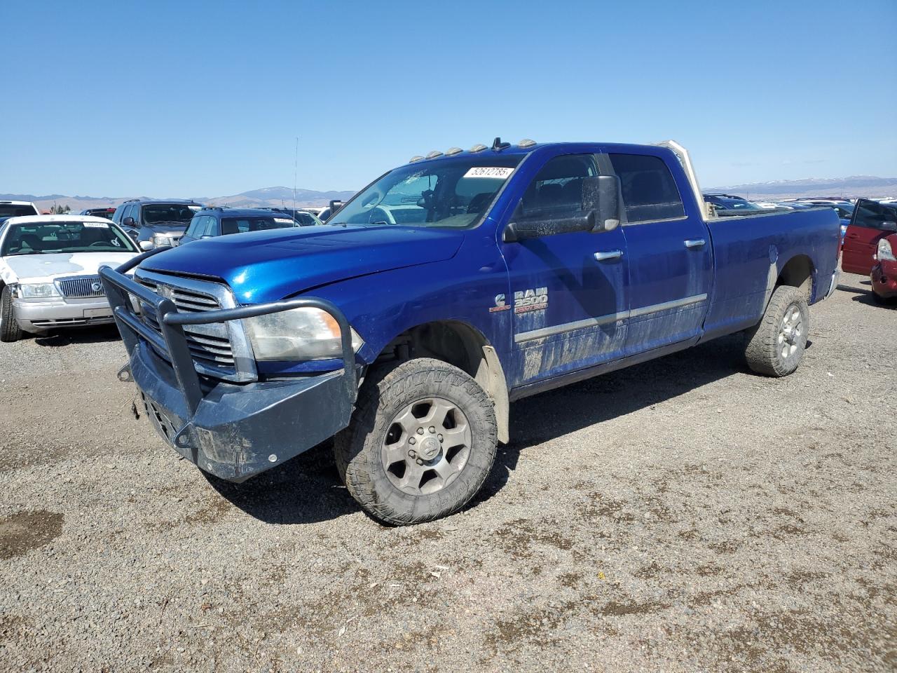 2017 Ram 3500 Slt for Sale in Helena, MT - Front End