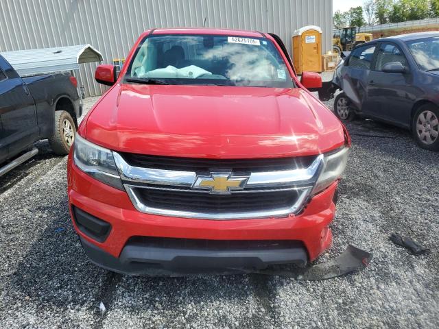  CHEVROLET COLORADO 2019 Red