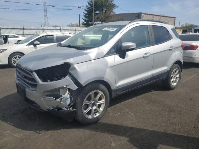 FORD ECOSPORT 2019 Silver