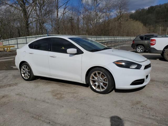  DODGE DART 2013 White