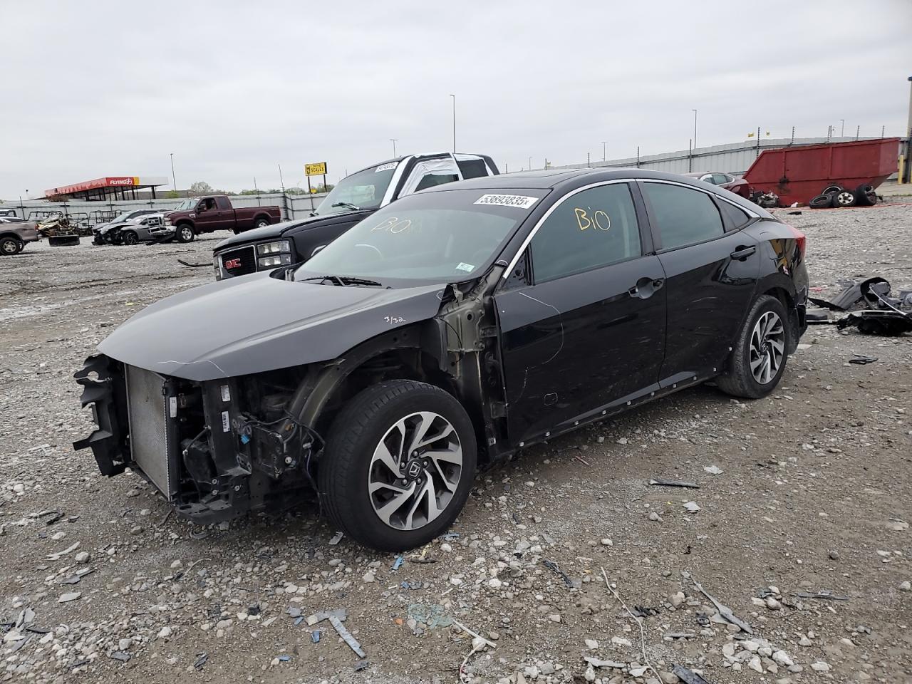 2016 Honda Civic Ex en Venta en Cahokia Heights, IL - Front End
