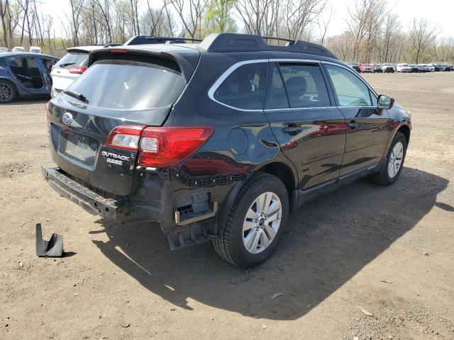 Паркетники SUBARU OUTBACK 2015 Чорний