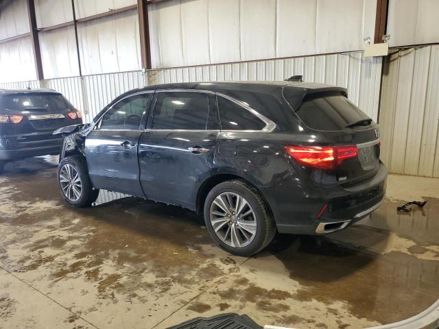  ACURA MDX 2017 Czarny