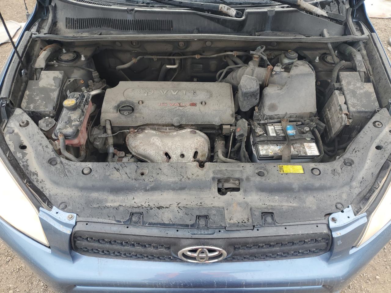 2007 Toyota Rav4 VIN: JTMBD33V976050098 Lot: 53750995