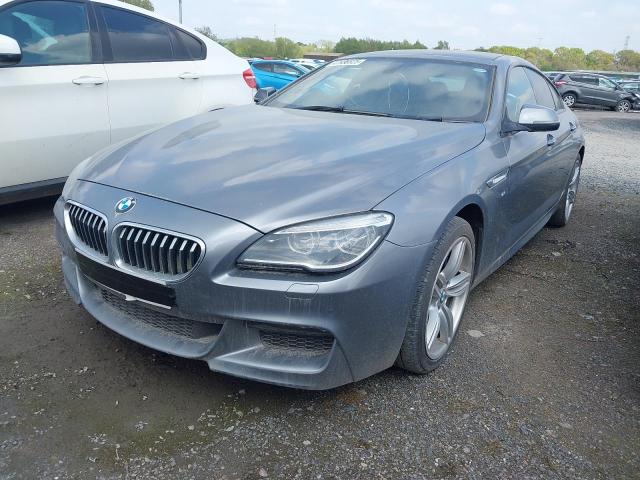 2017 BMW 640D M SPO for sale at Copart WOLVERHAMPTON