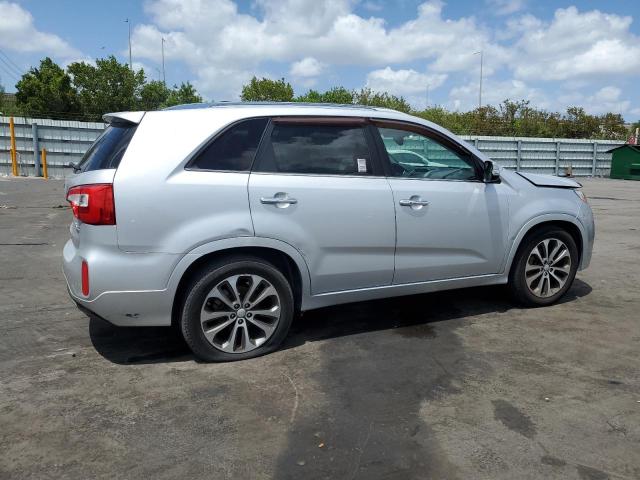 Parquets KIA SORENTO 2014 Srebrny
