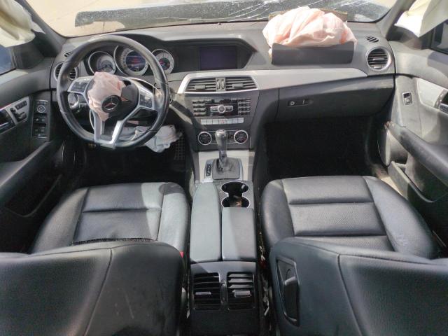  MERCEDES-BENZ C-CLASS 2013 Czarny