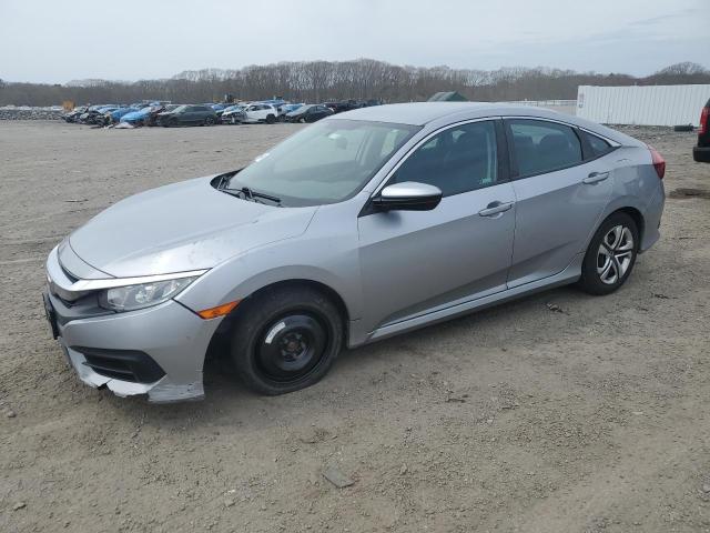  HONDA CIVIC 2018 Silver