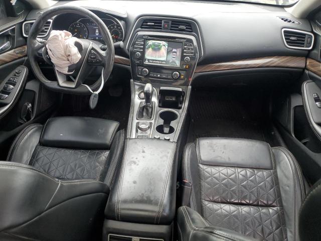 Sedans NISSAN MAXIMA 2016 Silver