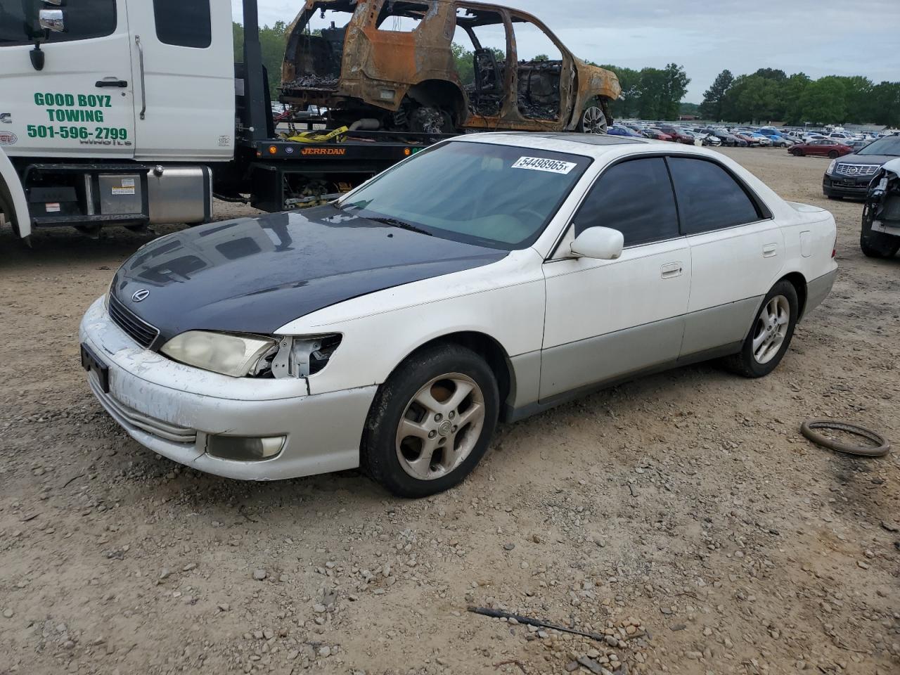 2000 Lexus Es 300 იყიდება Conway-ში, AR - Front End