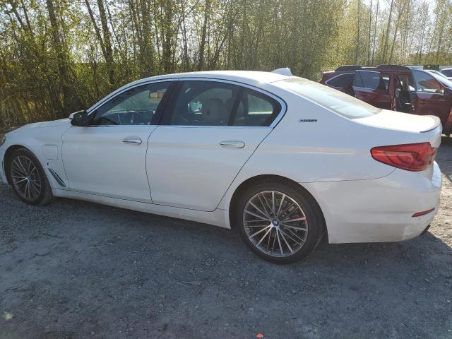  BMW 5 SERIES 2018 Biały