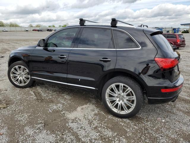 Parquets AUDI Q5 2015 Czarny