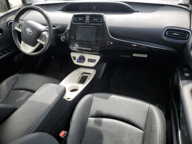  TOYOTA PRIUS 2016 Бирюзовый