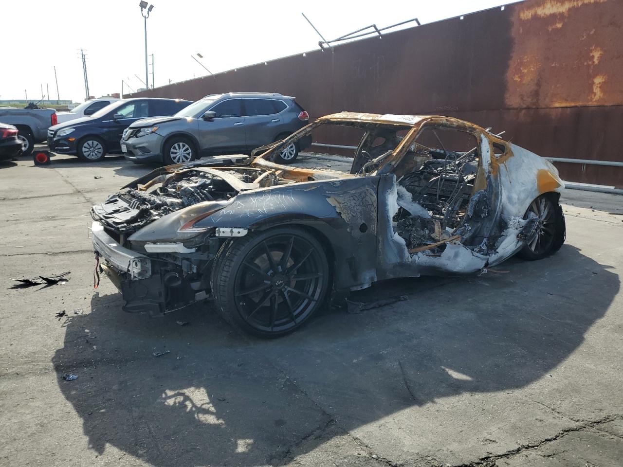 2018 Nissan 370Z Base VIN: JN1AZ4EH6JM572719 Lot: 51478465