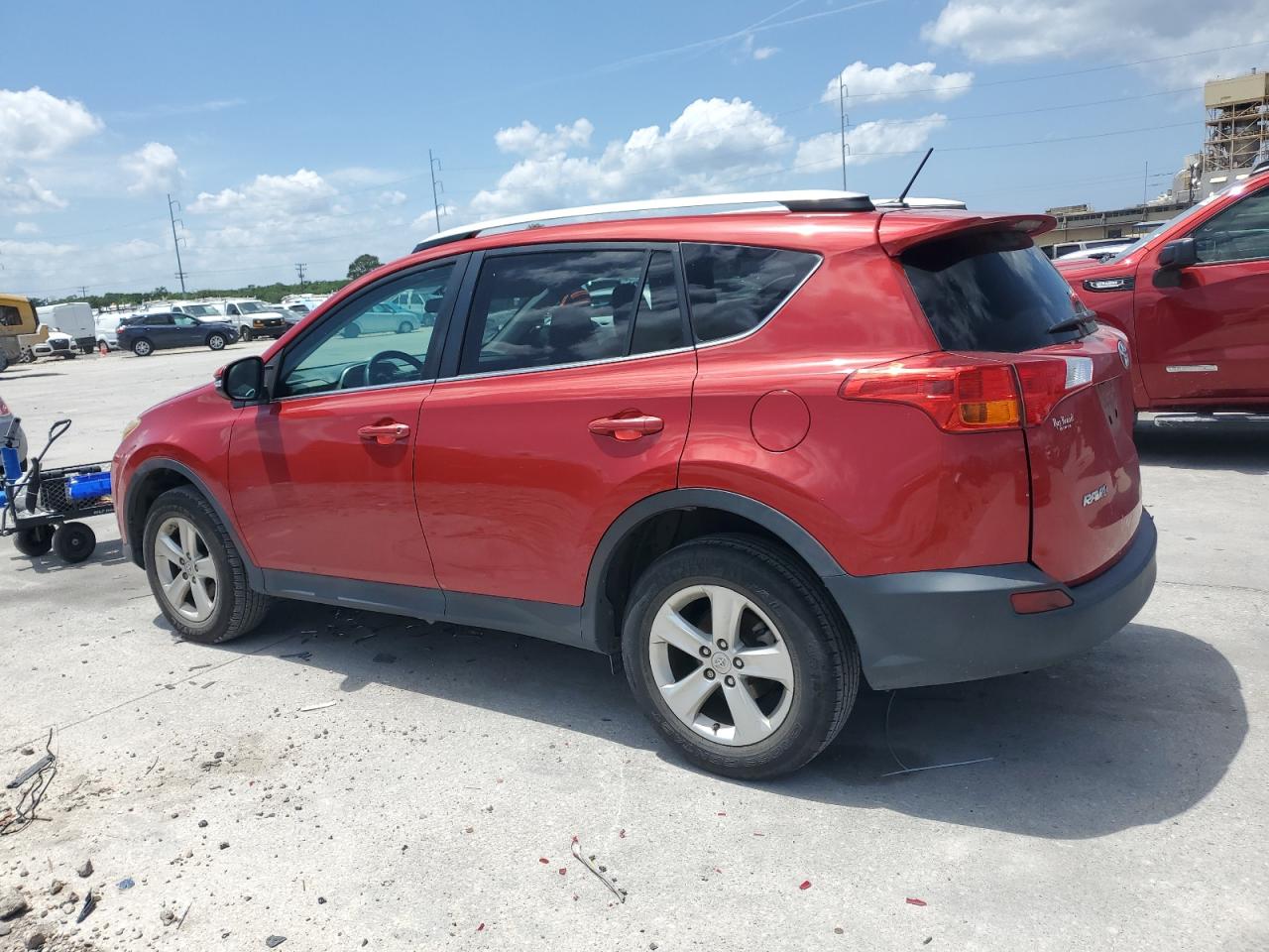2014 Toyota Rav4 Xle VIN: 2T3WFREV2EW074282 Lot: 54450885