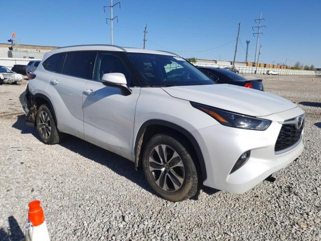  TOYOTA HIGHLANDER 2022 White