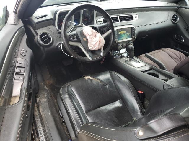  CHEVROLET CAMARO 2015 Черный