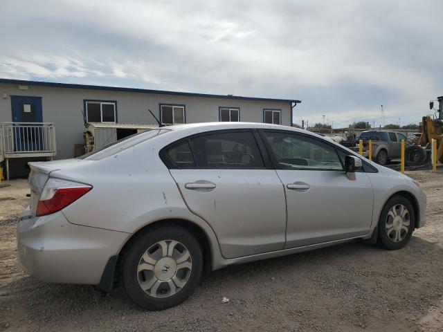  HONDA CIVIC 2012 Silver