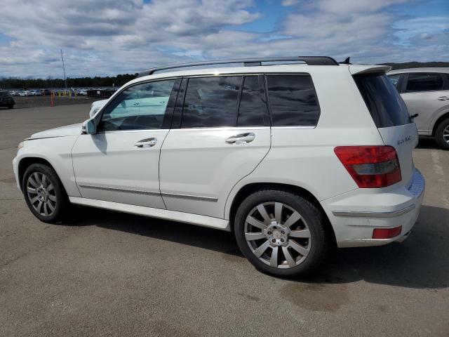  MERCEDES-BENZ GLK-CLASS 2012 White