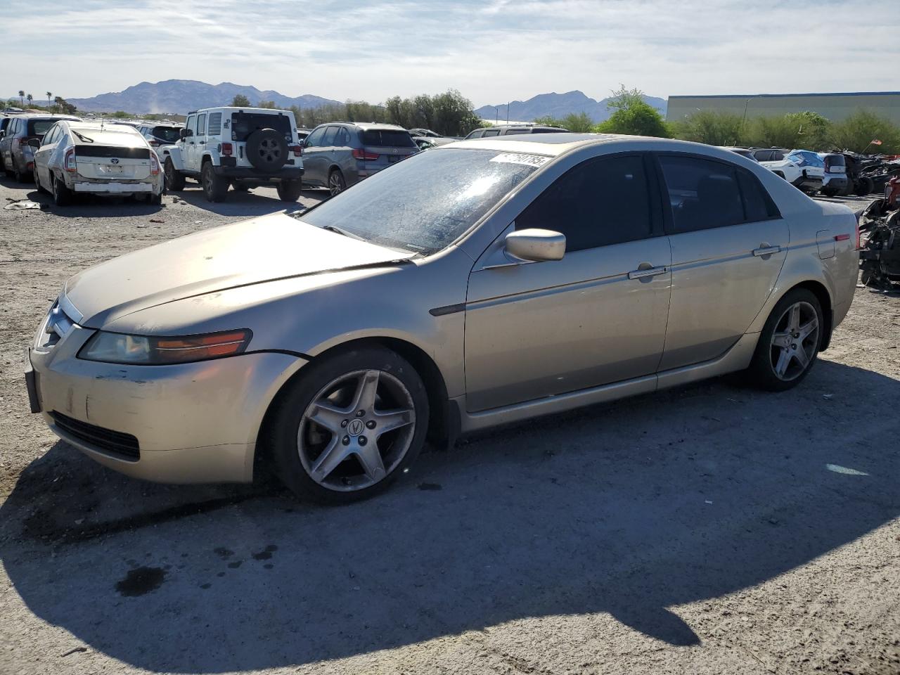 2004 Acura Tl  for Sale in Las Vegas, NV - Front End