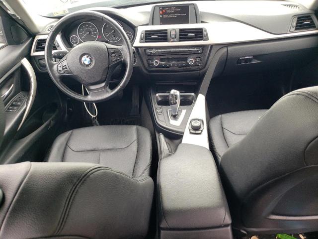  BMW 3 SERIES 2015 Черный