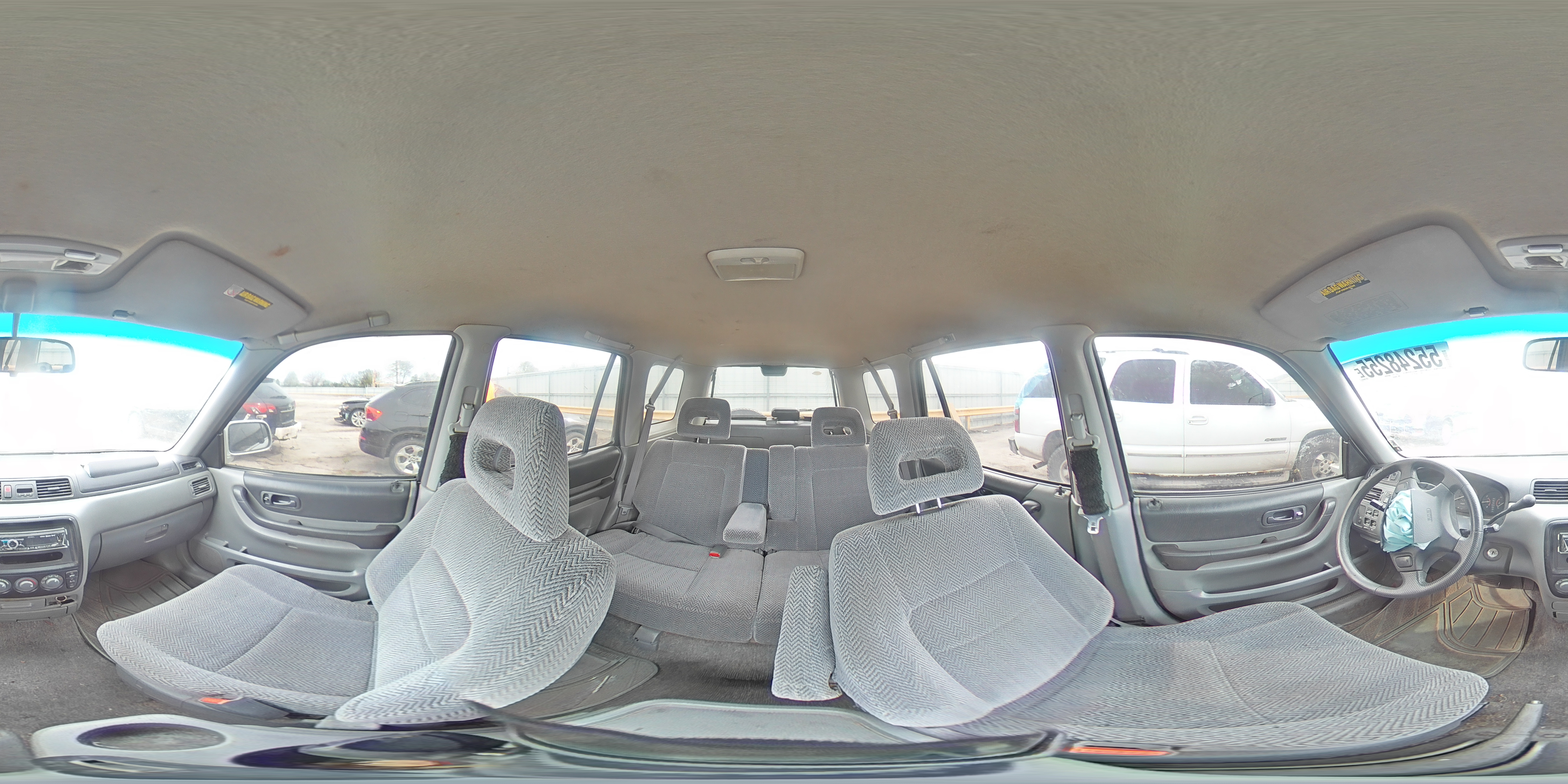 1998 Honda Cr-V Ex VIN: JHLRD1864WC090953 Lot: 55248255