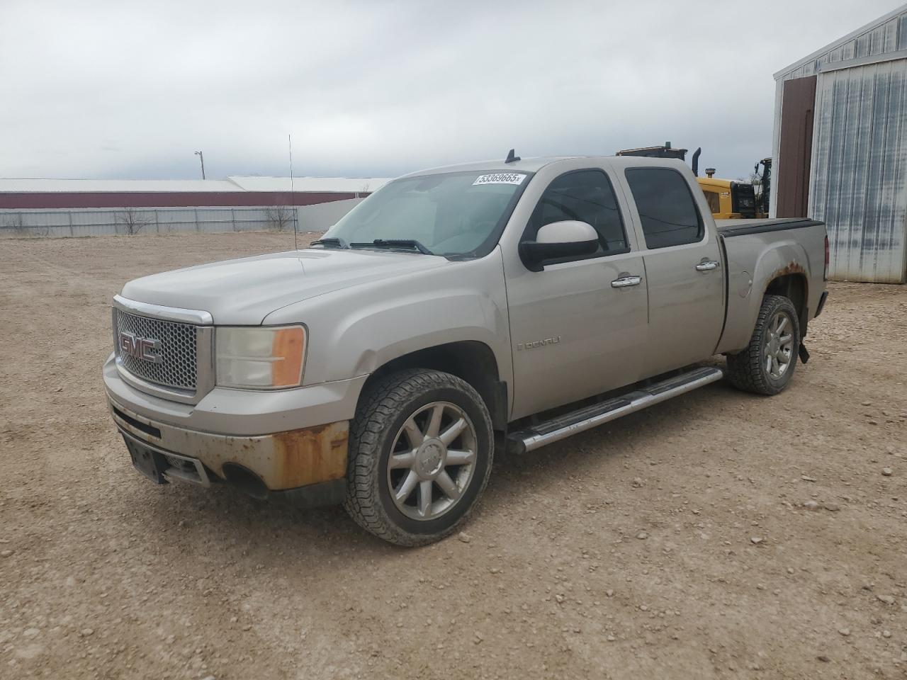 2008 Gmc New Sierra K1500 Denali zu verkaufen in Rapid City, SD - Mechanical
