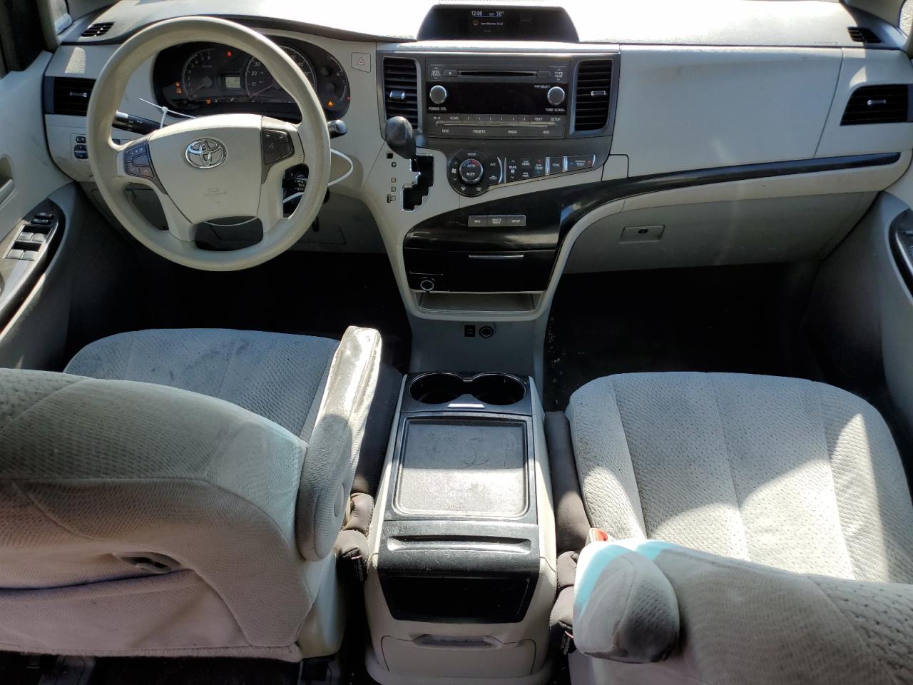 2013 Toyota Sienna Le VIN: 5TDKK3DC6DS314456 Lot: 53459825