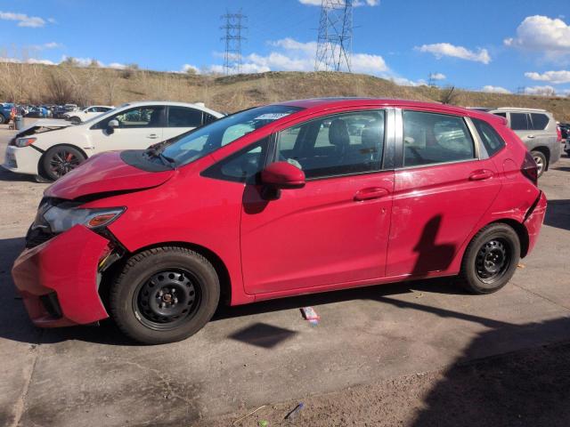  HONDA FIT 2015 Червоний