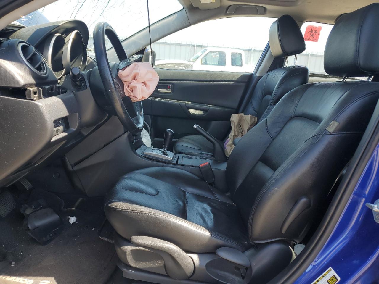 2007 Mazda 3 Hatchback VIN: JM1BK343671661304 Lot: 52593745
