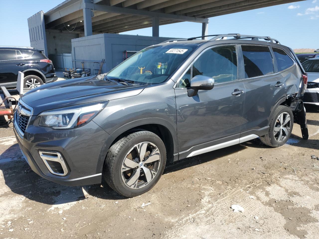 2020 Subaru Forester Touring იყიდება West Palm Beach-ში, FL - Rear End