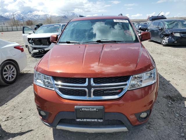 Паркетники DODGE JOURNEY 2014 Оранжевий