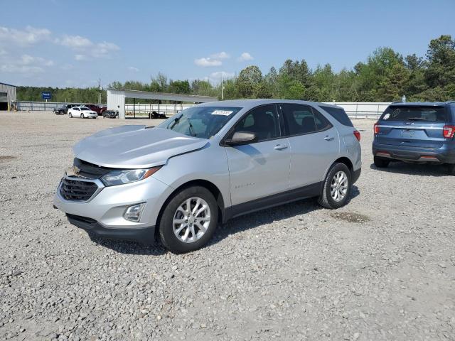  CHEVROLET EQUINOX 2018 Серебристый